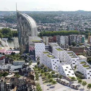  Appartement Paradis Express Neuf Face Aux Guillemins